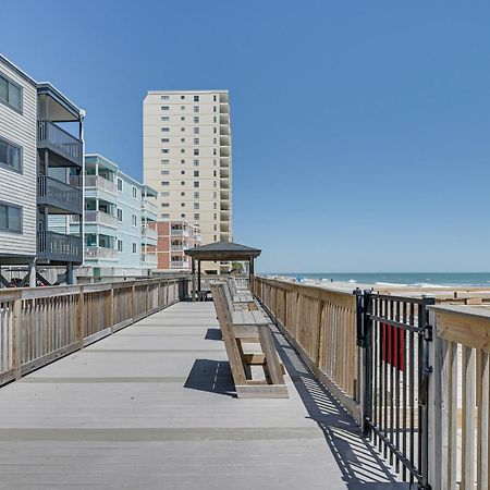Coastal Condo On Beach With Community Pool Access! Myrtle Beach Dış mekan fotoğraf