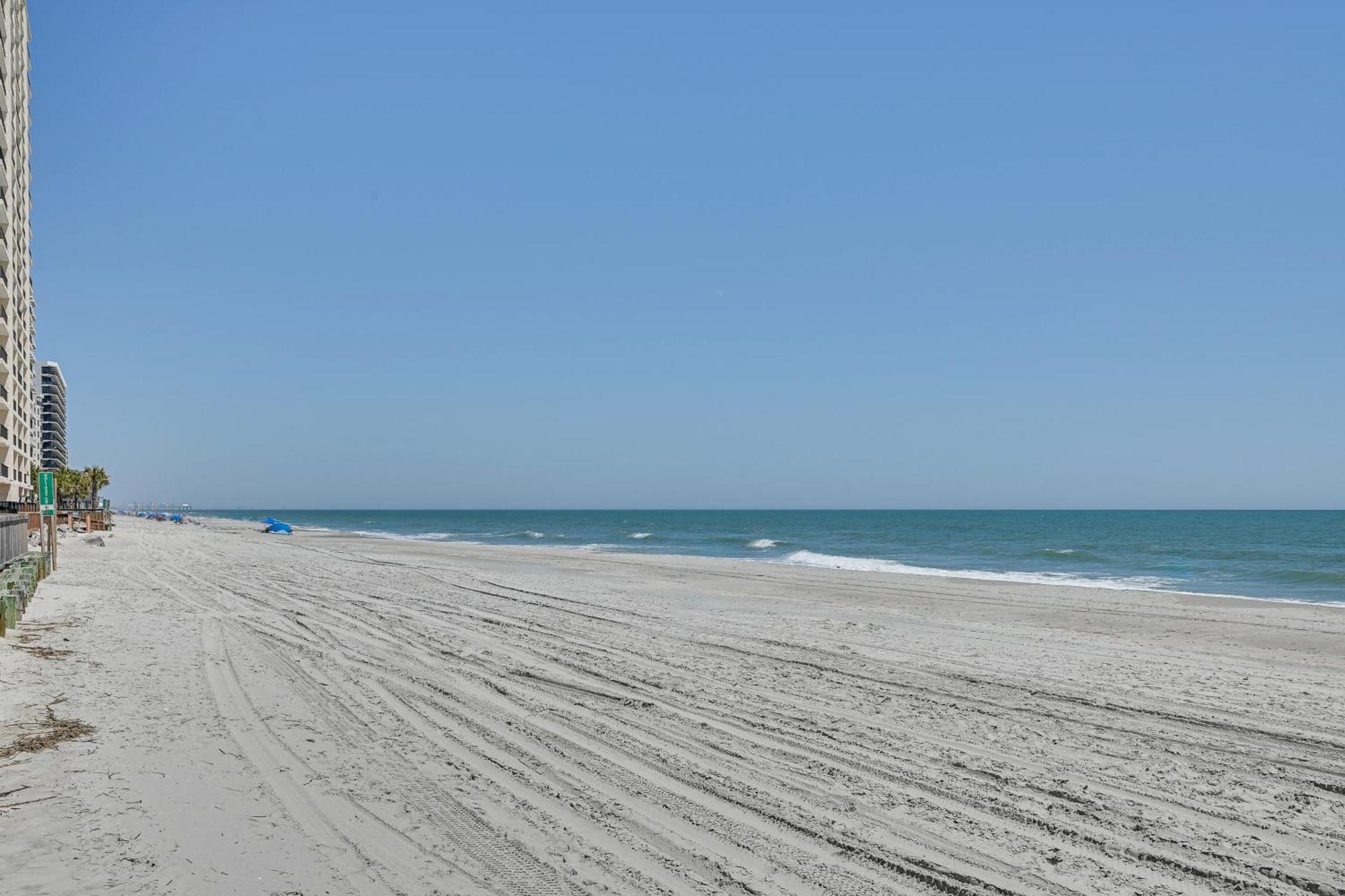 Coastal Condo On Beach With Community Pool Access! Myrtle Beach Dış mekan fotoğraf