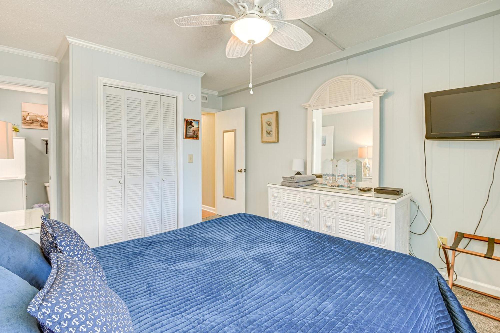 Coastal Condo On Beach With Community Pool Access! Myrtle Beach Dış mekan fotoğraf