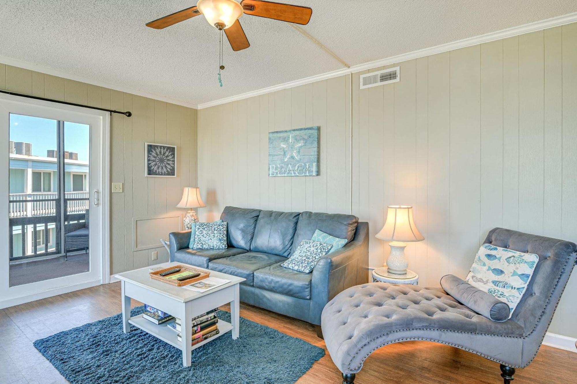 Coastal Condo On Beach With Community Pool Access! Myrtle Beach Dış mekan fotoğraf