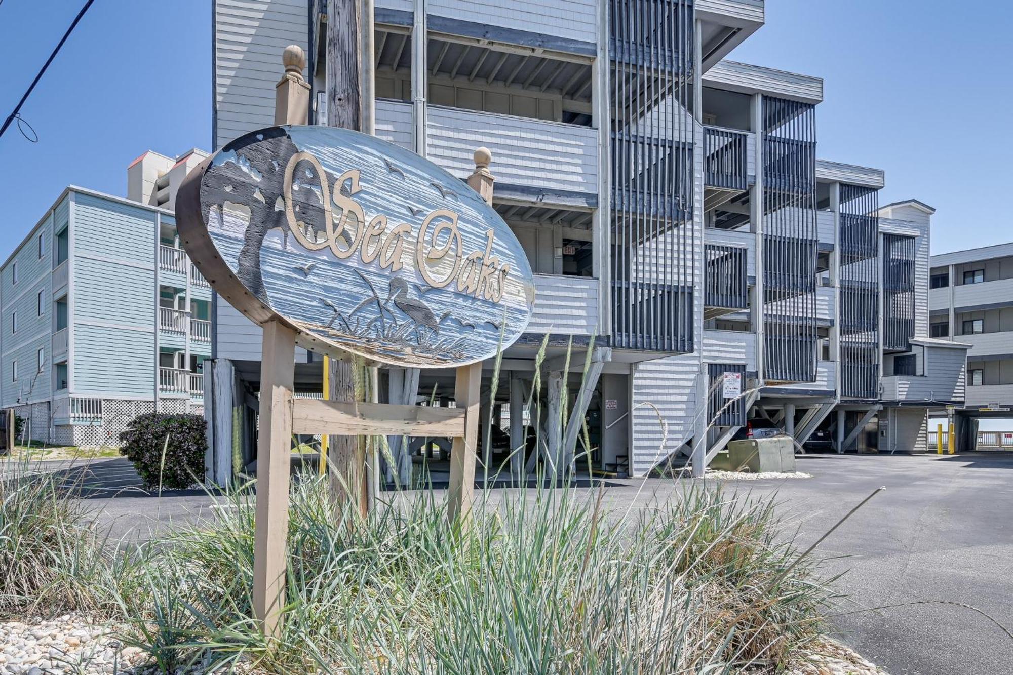 Coastal Condo On Beach With Community Pool Access! Myrtle Beach Dış mekan fotoğraf