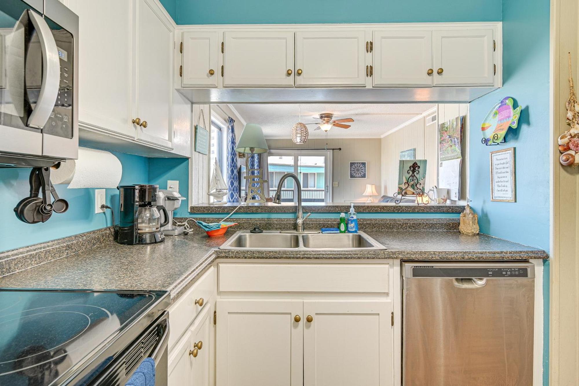 Coastal Condo On Beach With Community Pool Access! Myrtle Beach Dış mekan fotoğraf